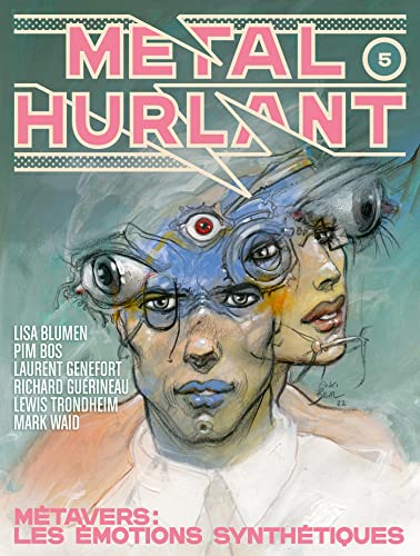 jaquette livre Métal Hurlant N°5