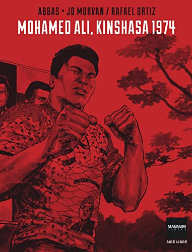 jaquette livre Magnum Photos Tome 4 - Mohamed Ali, Kinshasa 1974 - Edition Spéciale