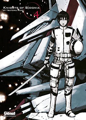 jaquette livre Knights of Sidonia - Tome 4
