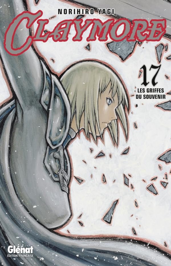 jaquette livre Claymore - Tome 17 : Les griffes du souvenir