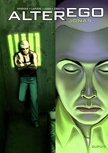 jaquette livre Alter Ego - Saison 1 - Jonas
