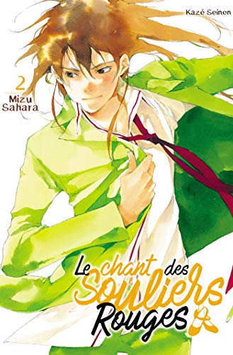 jaquette livre Chant des souliers rouges (le) - Tome 2