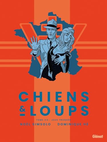 jaquette livre Chiens Et Loups Tome 2