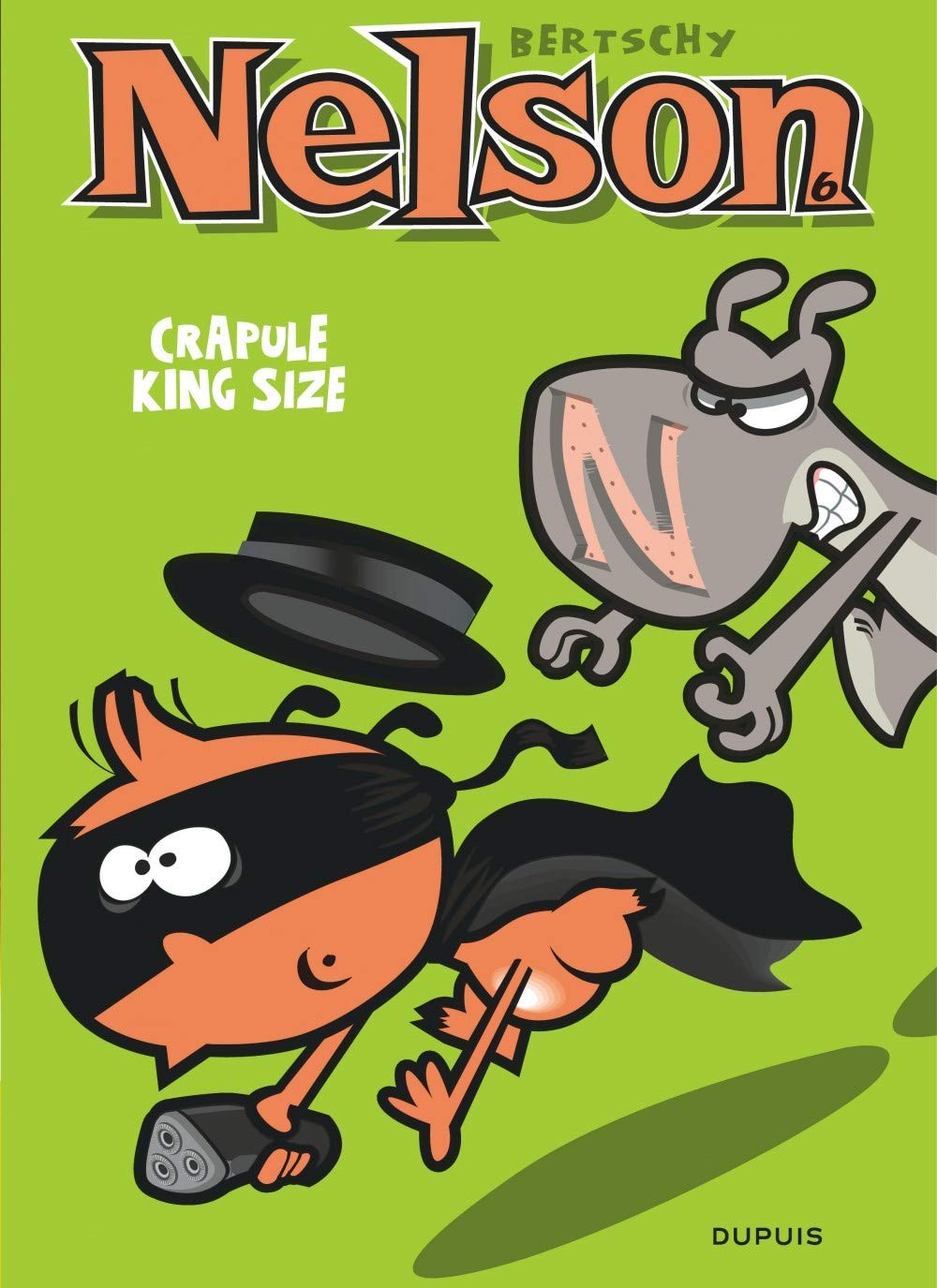 jaquette livre Nelson - tome 6 - Crapule King size