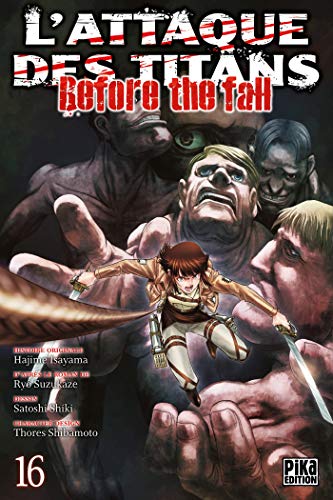 jaquette livre Attaque Des Titans (l') - Before the Fall - Tome 16
