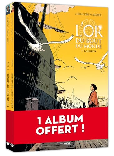 jaquette livre L'or Du Bout Du Monde - Pack En 2 Volumes : Tome 1 - Tome 2 - Dont 1 Tome Offert