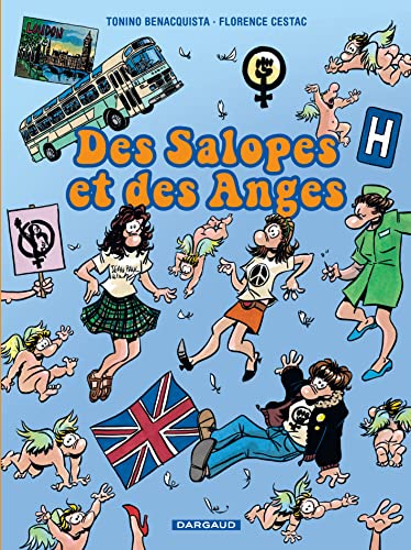 jaquette livre Des Salopes Et Des Anges