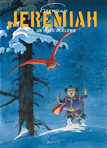 jaquette livre Jérémiah Tome 9 - Un Hiver De Clown