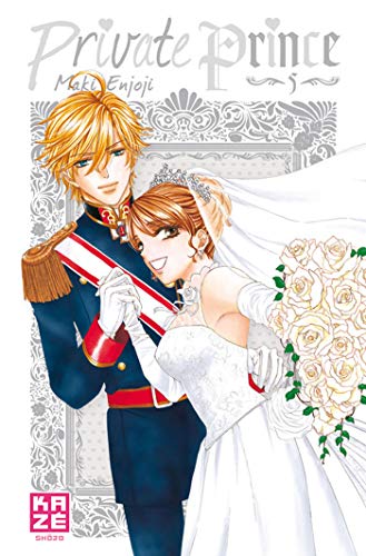 jaquette livre Private Prince - Tome 5