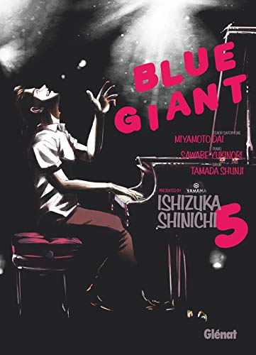 jaquette livre Blue Giant - Tome 5