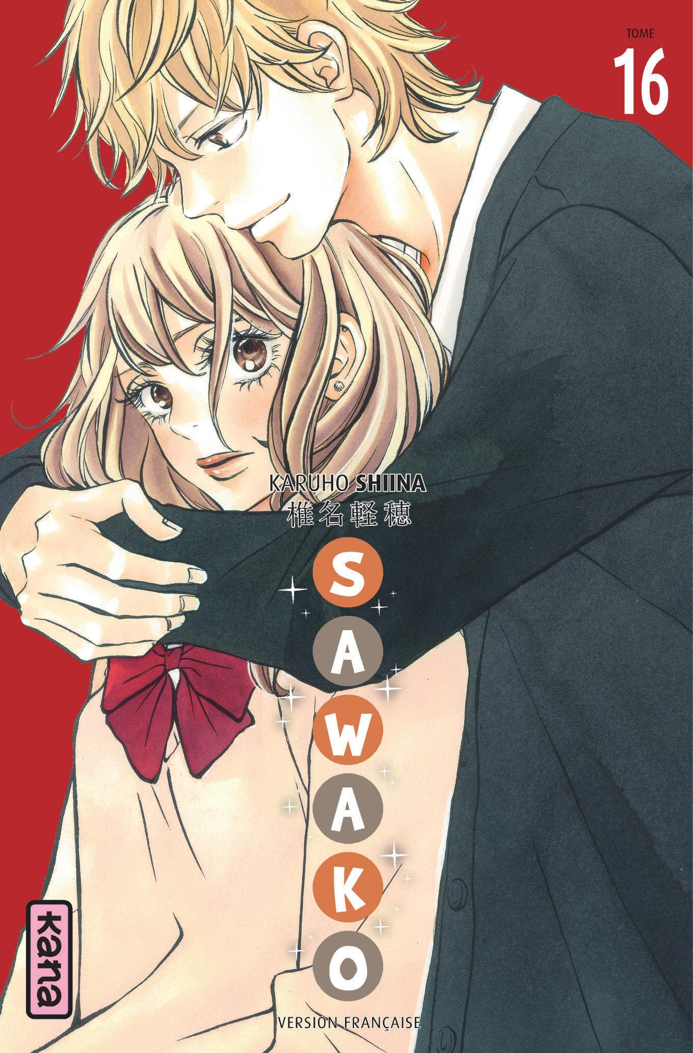 jaquette livre Sawako, tome 16