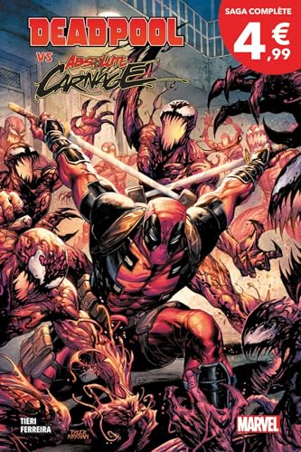 jaquette livre Deadpool Vs - Absolute Carnage