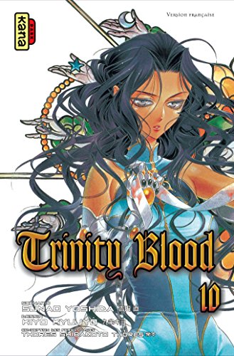 jaquette livre Trinity Blood - Tome 10