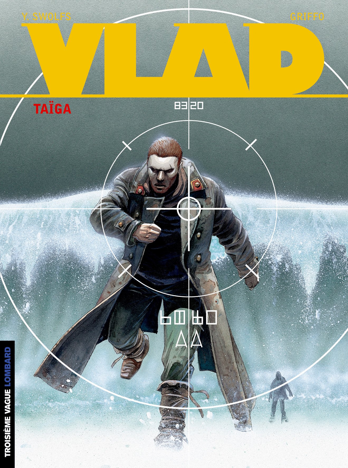 jaquette livre Vlad, tome 5 : Taïga