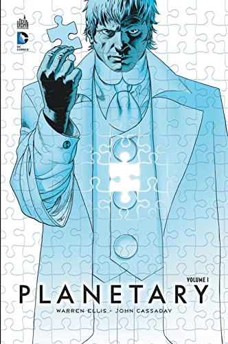 jaquette livre Planetary Tome 1
