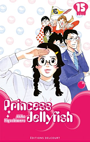jaquette livre Princess Jellyfish - Tome 15