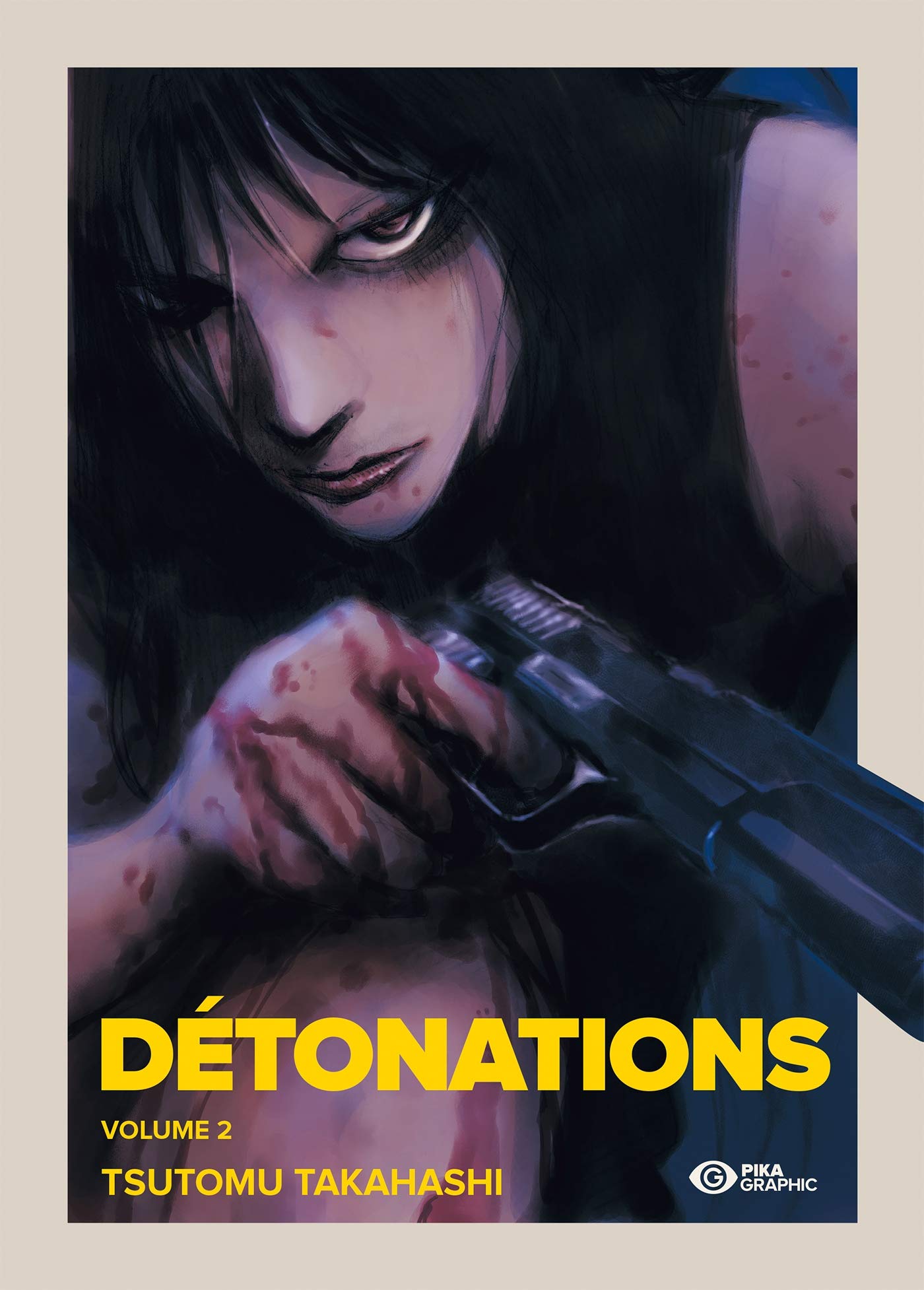 jaquette livre Détonations T02