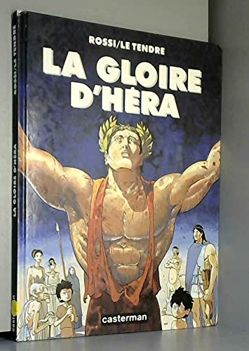 jaquette livre La gloire d'Héra : La gloire d'Héra