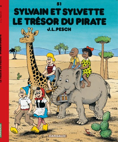 jaquette livre Sylvain Et Sylvette Tome 51 - Le Trésor Du Pirate