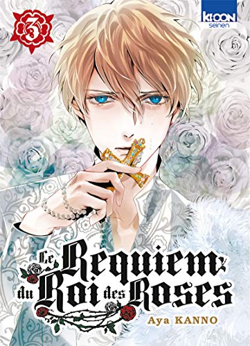 jaquette livre Requiem du roi des roses (le) - Tome 3