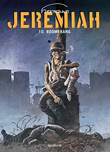 jaquette livre Jérémiah Tome 10 - Boomerang