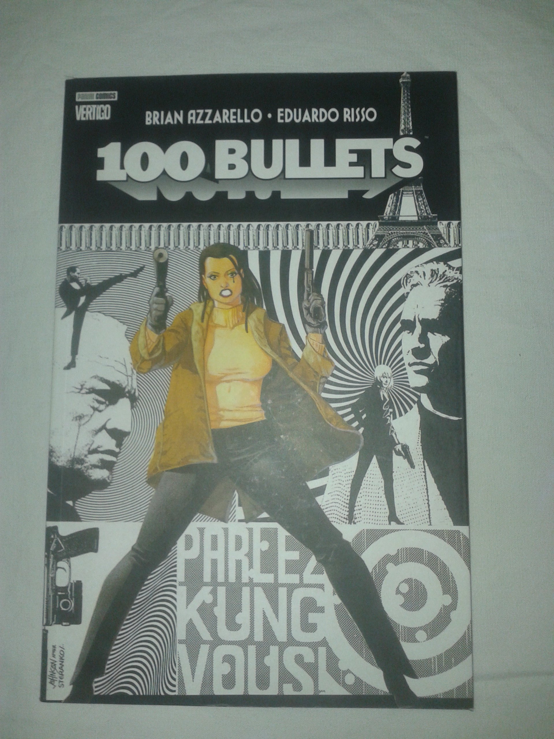 jaquette livre 100 Bullets T03 Parlez Kung Vous