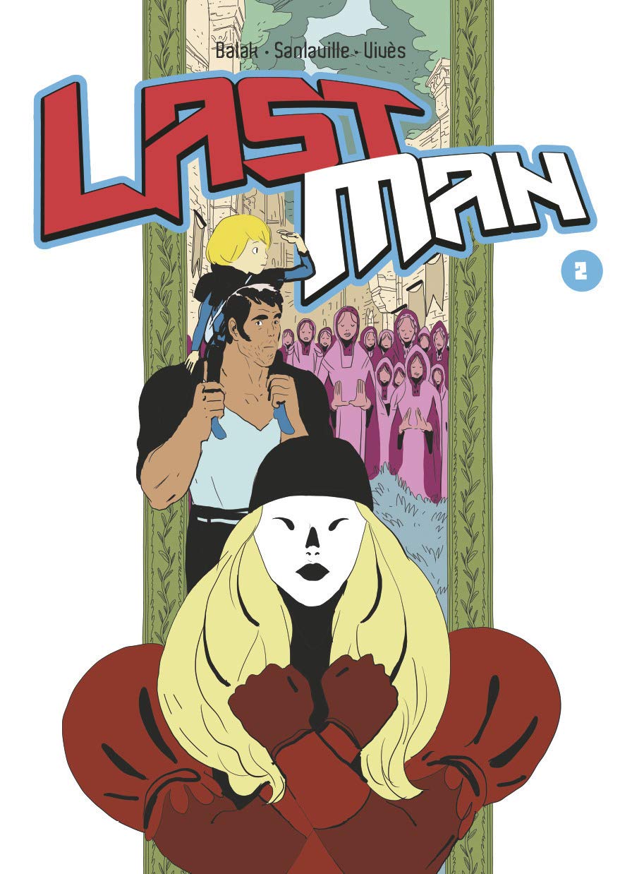jaquette livre Lastman tome 2