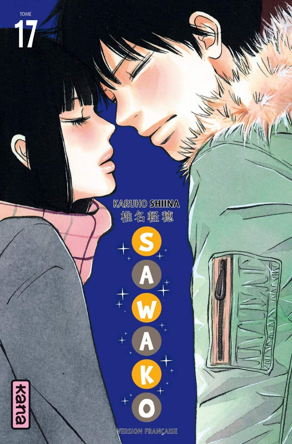 jaquette livre Sawako, tome 17