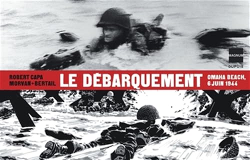 jaquette livre Le Débarquement - Omaha Beach, 6 Juin 1944