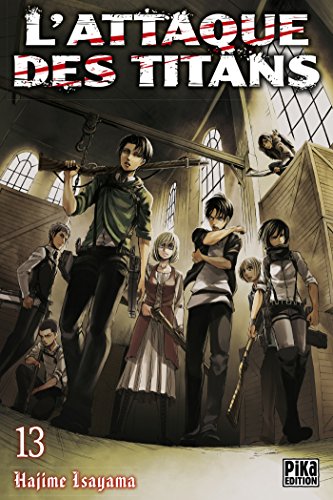 jaquette livre Attaque Des Titans (l') - Tome 13