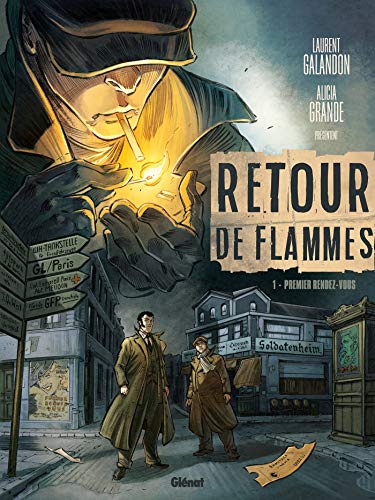 jaquette livre Retour De Flammes Tome 1 - Premier Rendez-Vous