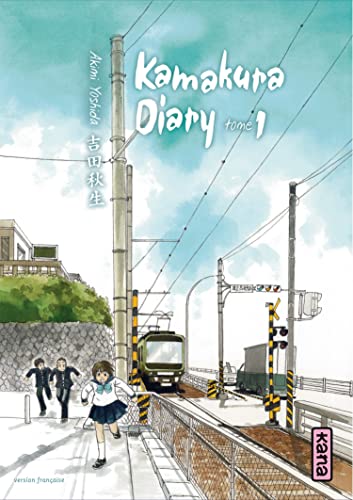 jaquette livre Kamakura Diary - Tome 1