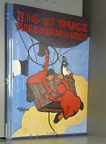 jaquette livre Zig Et Puce Tome 2 - Zig Et Puce Millionnaires