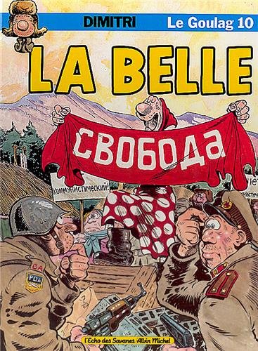 jaquette livre Le Goulag Tome - La Belle