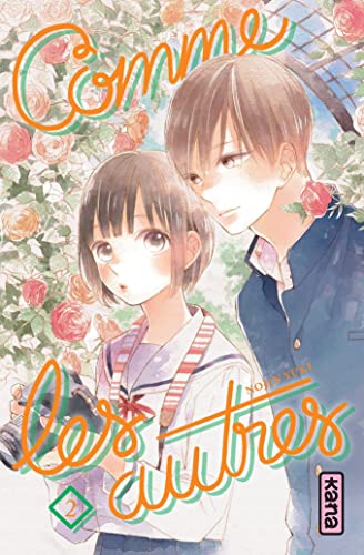 jaquette livre Comme les autres - Tome 2