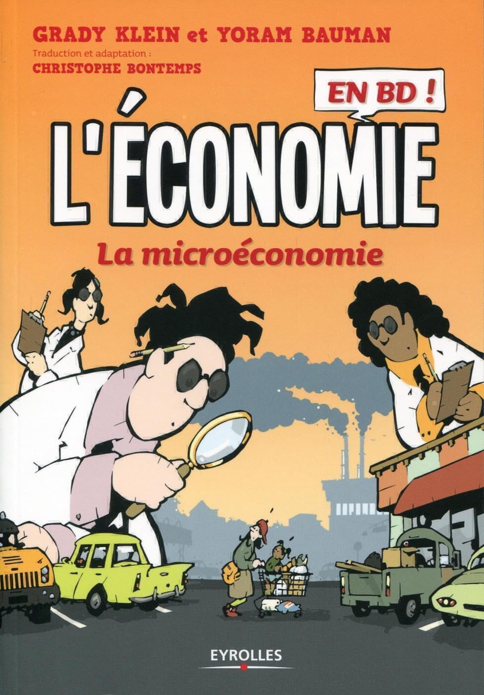 jaquette livre L'économie en BD: La microéconomie.