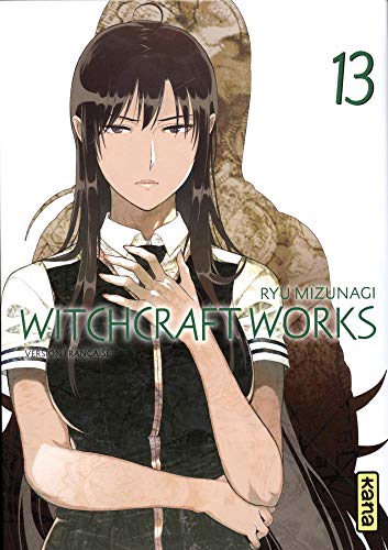 jaquette livre Witchcraft works - Tome 13