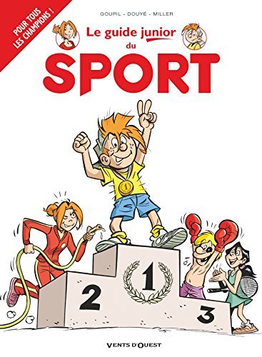 jaquette livre Le Guide Junior Du Sport