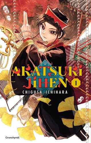 jaquette livre Akatsuki Jihen - Tome 1