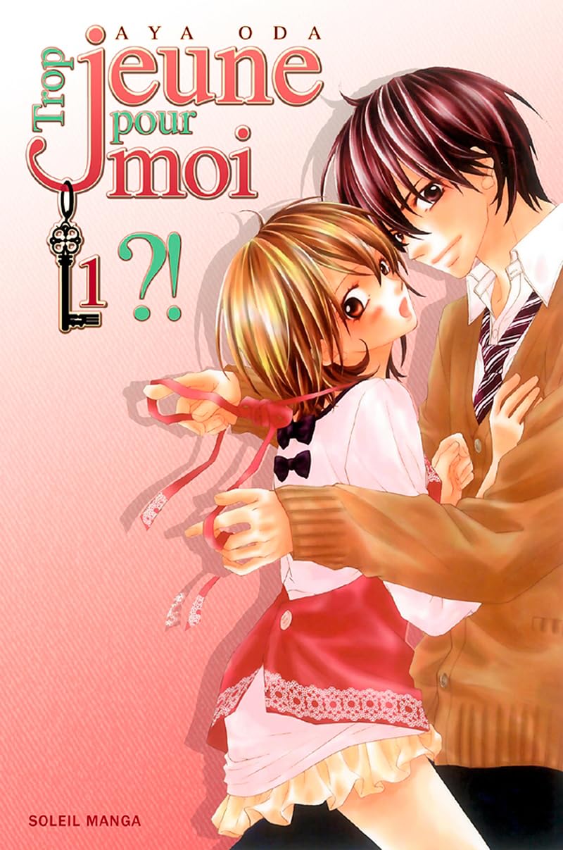 jaquette livre Trop jeune pour moi ?! Vol.1