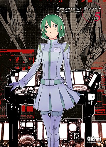 jaquette livre Knights of Sidonia - Tome 5