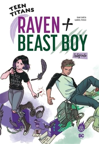 jaquette livre Teen Titans - Raven + Beast Boy - Intégrale