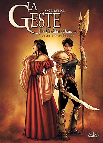 jaquette livre La Geste Des Chevaliers Dragons Tome 9 - Aveugles