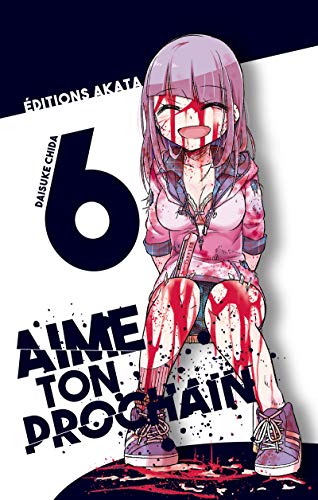 jaquette livre Aime ton prochain - Tome 6