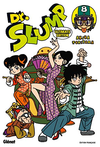 jaquette livre Dr Slump - Perfect Edition - Tome 8