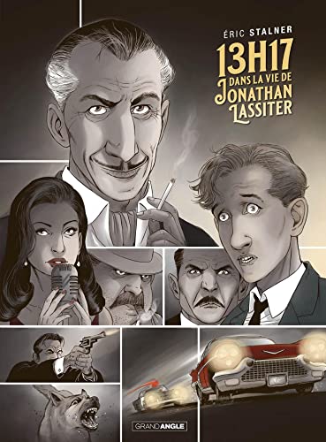 jaquette livre 13h17 Dans La Vie De Jonathan Lassiter