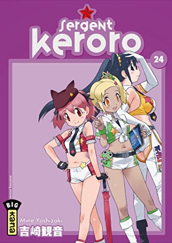 jaquette livre Sergent Keroro - Tome 24