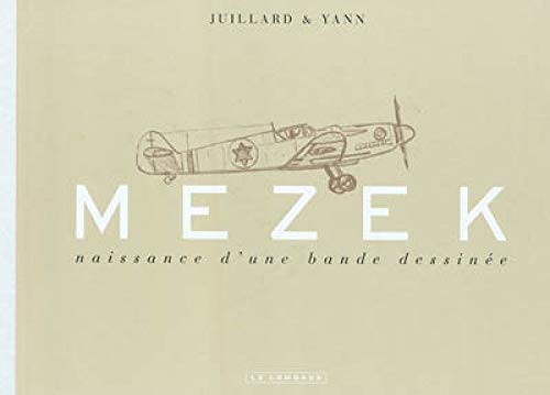 jaquette livre Mezek, Naissance D'une Bande Dessinée