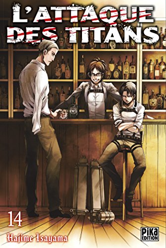 jaquette livre Attaque Des Titans (l') - Tome 14