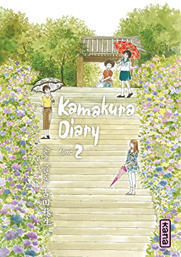 jaquette livre Kamakura Diary - Tome 2